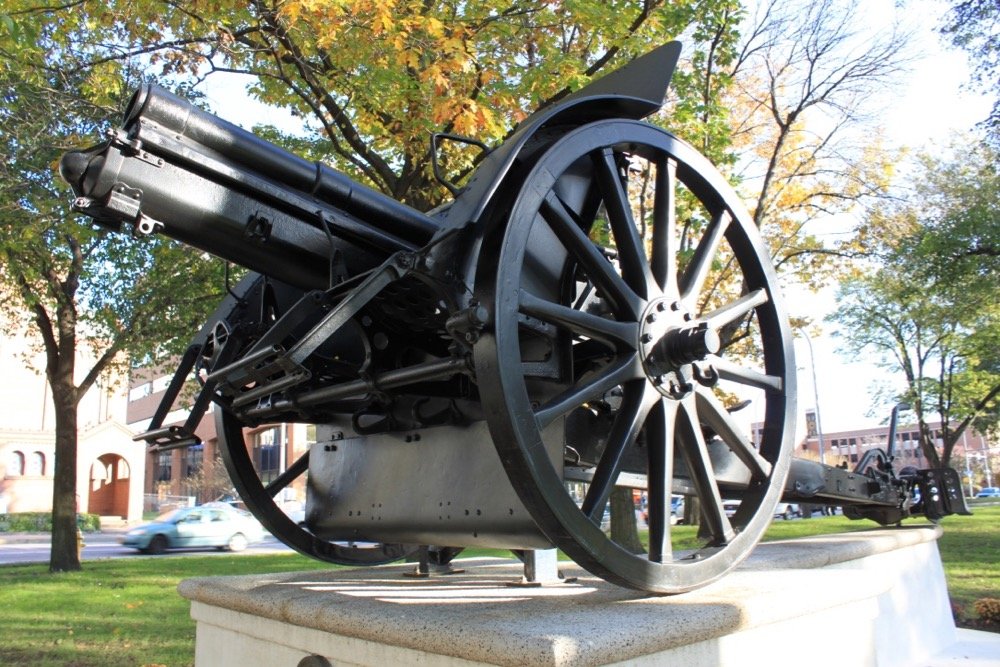 Austrian Cannon in Washington Square