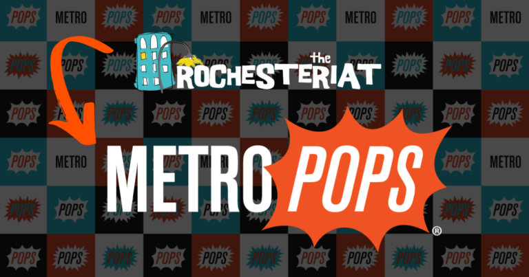 MetroPops transition Rochesteriat Graphic